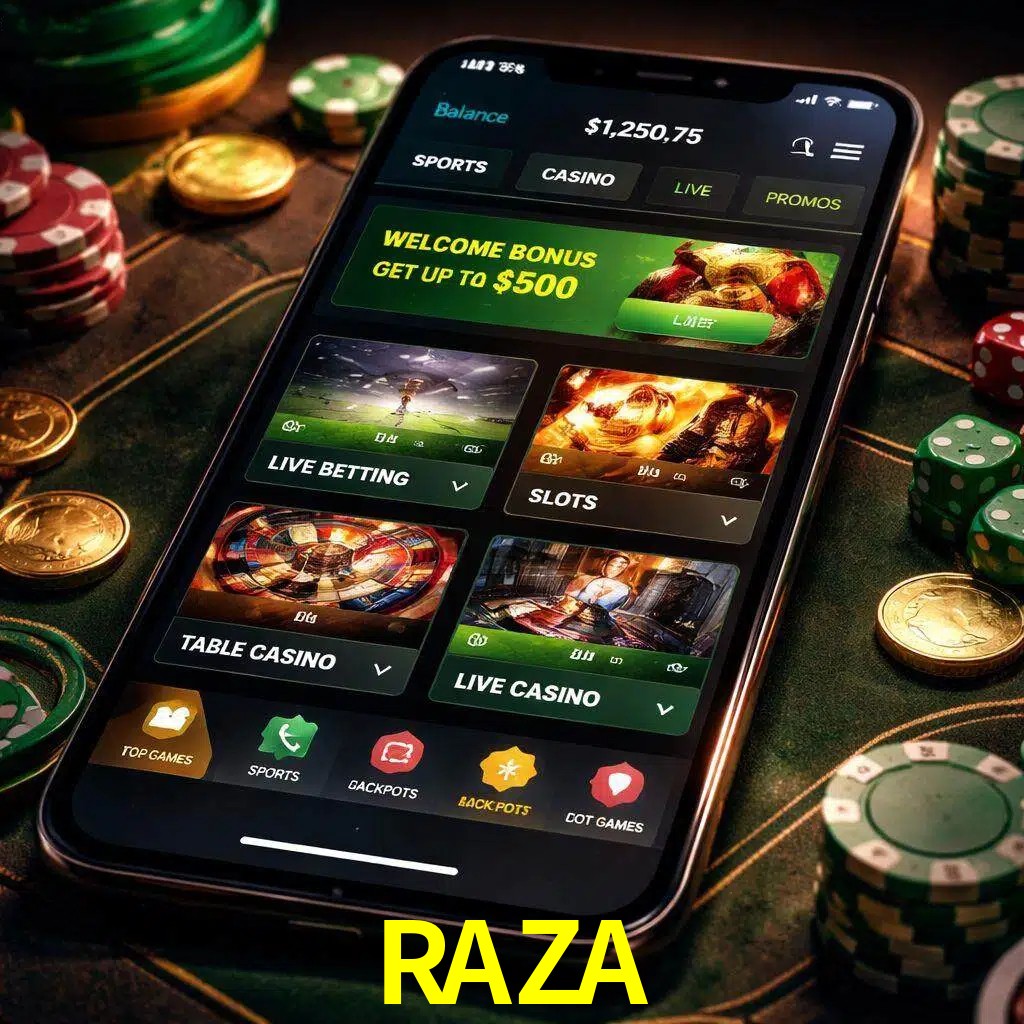 Diseño de juegos móviles RAZA para usuarios en México