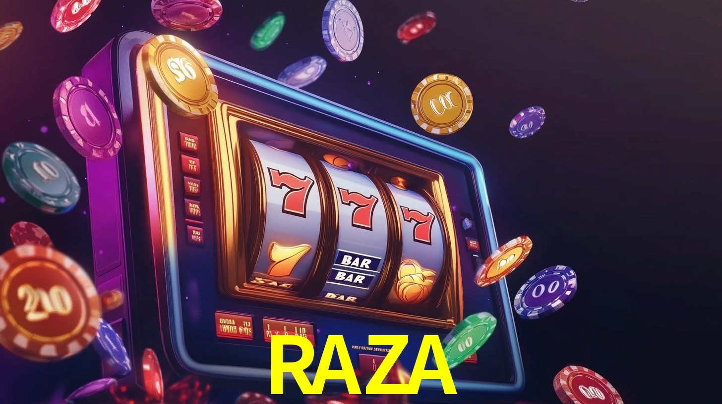 Interfaz de la app móvil RAZA en un smartphone moderno